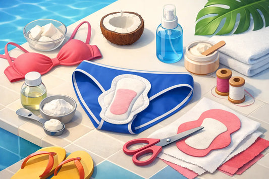Comment utiliser une protection maillot maison