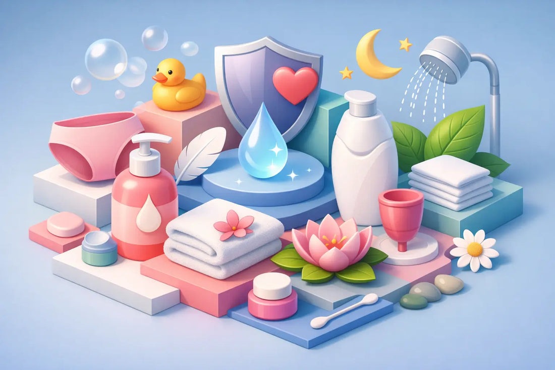 10 meilleures habitudes d’hygiène intime