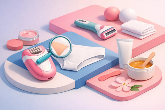 Accessoire hygiénique épilation intime utile ?