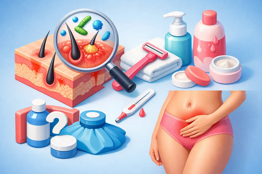 Infection après épilation intime: que faire ?