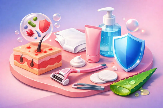 Comment prévenir les infections après épilation intime