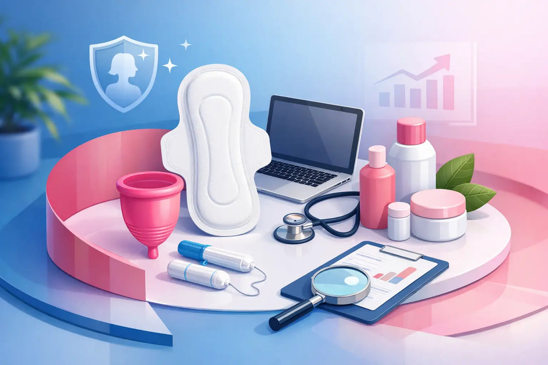 Usage professionnel de la protection intime esthétique