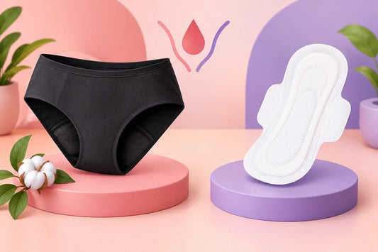 Culotte menstruelle ou protection vulvaire ?