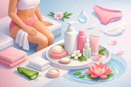 Soin intime quotidien femme: les bons gestes