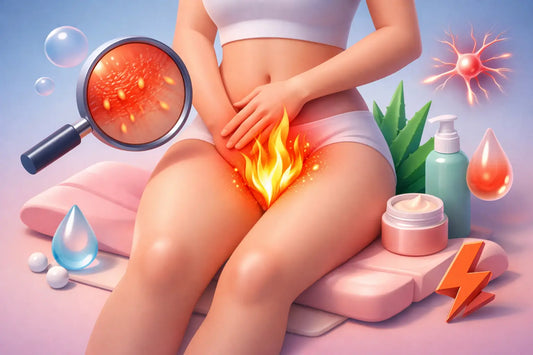 Pourquoi ma peau intime brûle ?