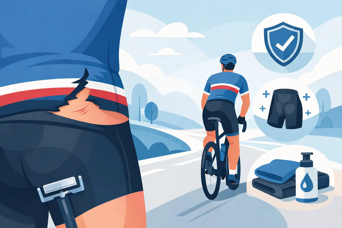 Comment éviter les coupures du maillot