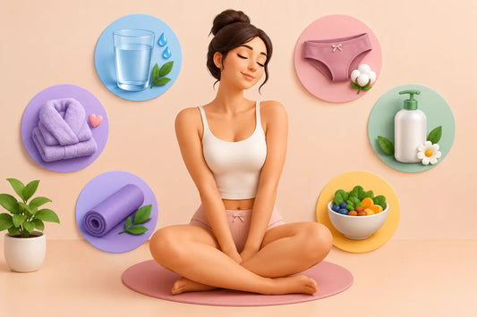 Santé vulvaire : 7 gestes pour plus de confort