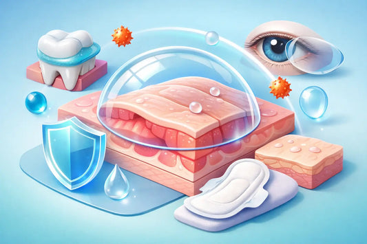 Guide protection des muqueuses et zones sensibles