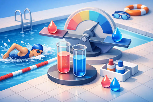 Natation et déséquilibre du pH