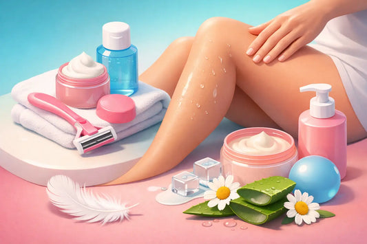 Rasage intime femme peau sensible: quoi faire