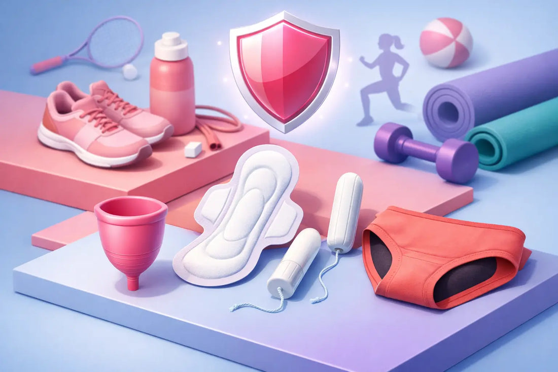 Protection intime sport féminin: bien choisir