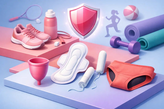 Protection intime sport féminin: bien choisir