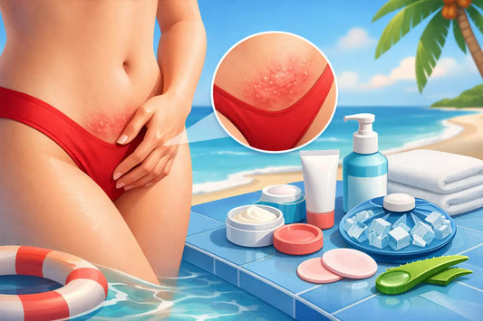 Irritation maillot femme - que faire vite ?