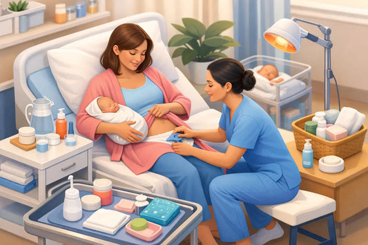 Soin vulvaire post partum après la naissance
