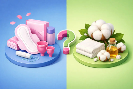 Protection vulvaire ou coton : quoi choisir ?