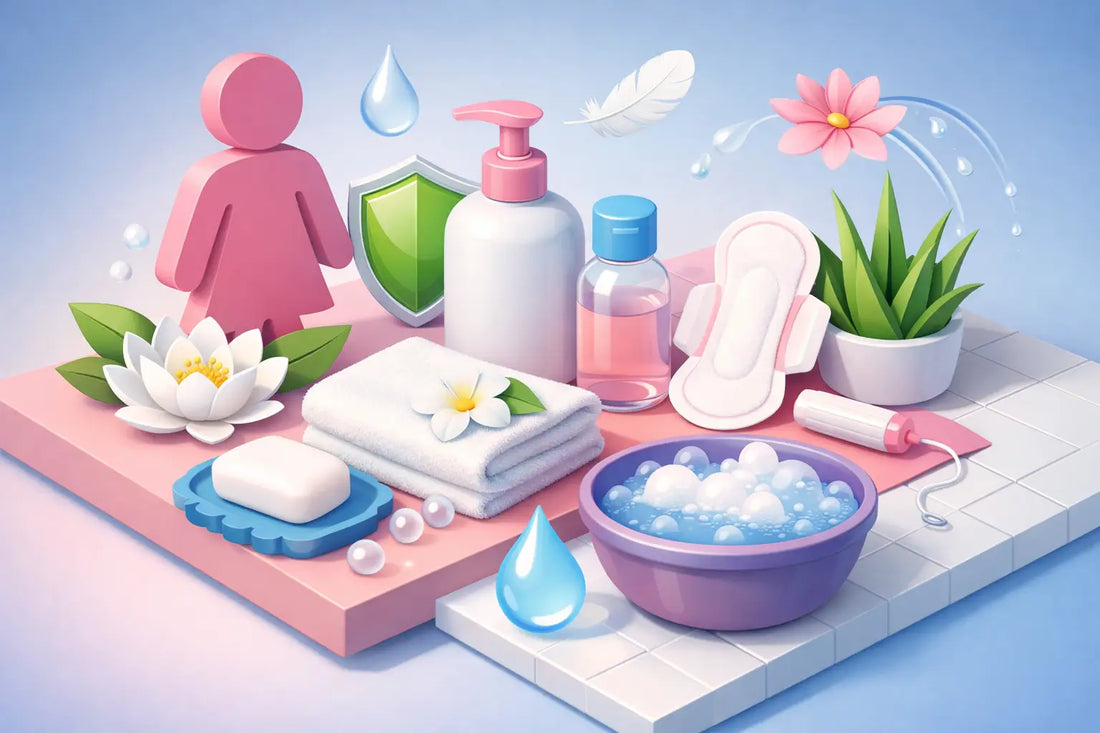 Hygiène intime: les bons gestes au quotidien