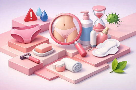 7 erreurs fréquentes d’hygiène intime féminine