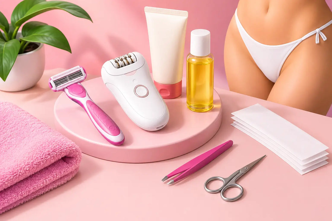 7 accessoires utiles pour l’épilation bikini