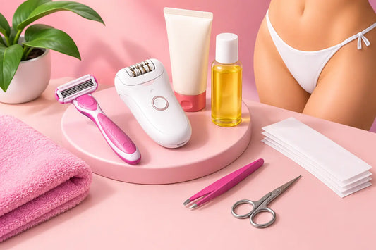 7 accessoires utiles pour l’épilation bikini