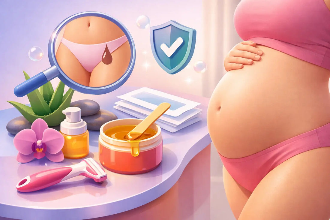 Épilation maillot grossesse: précautions utiles