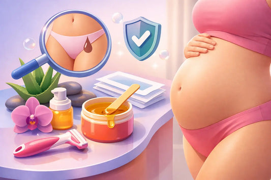 Épilation maillot grossesse: précautions utiles