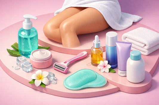 7 solutions confort après rasage du maillot
