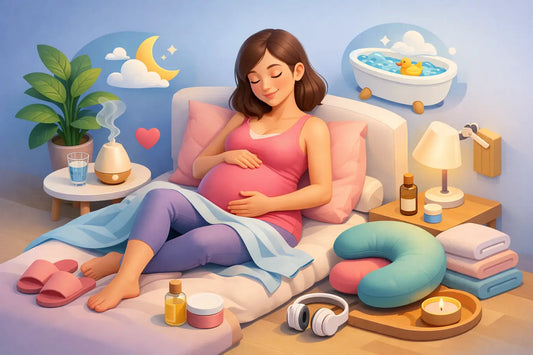 Guide confort intime grossesse sans stress