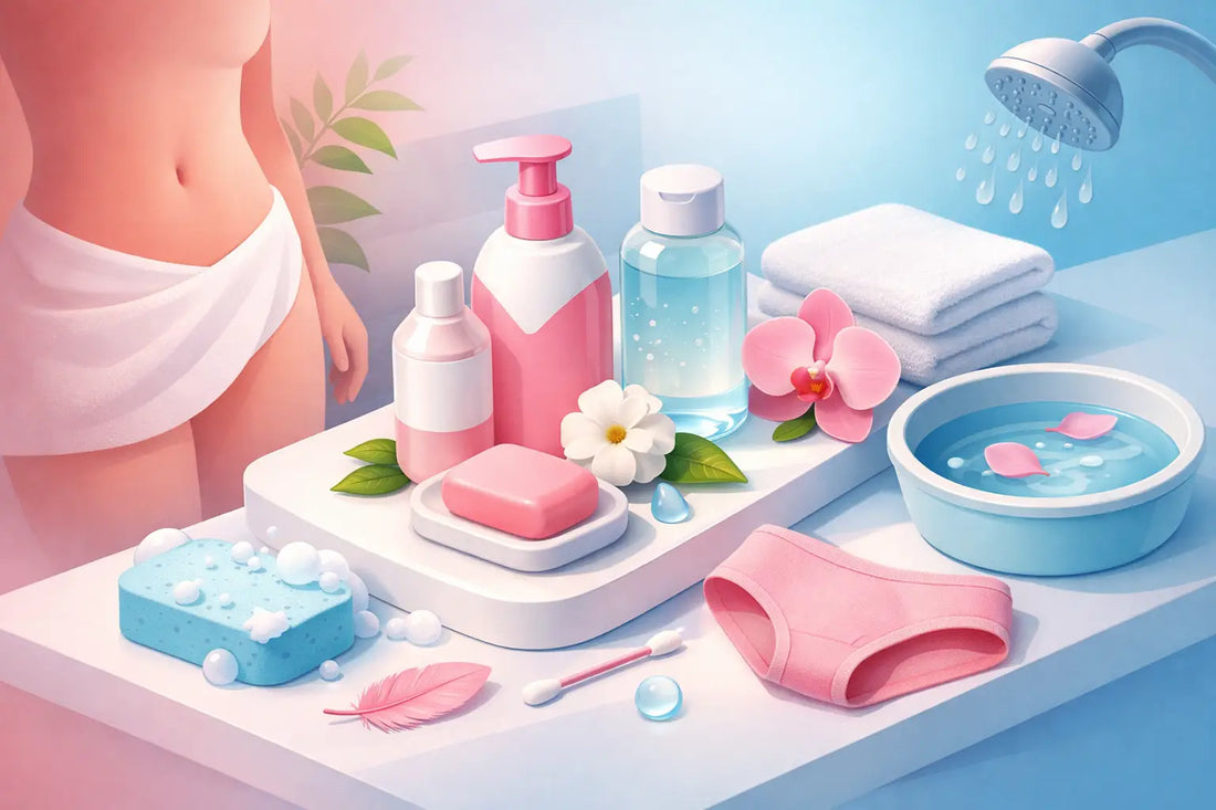 Hygiène intime quotidienne femme - les bons gestes