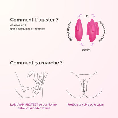 Vam Protect - Les 2 kits de protection intime